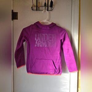 Under Armour Kids Magenta Hoodie